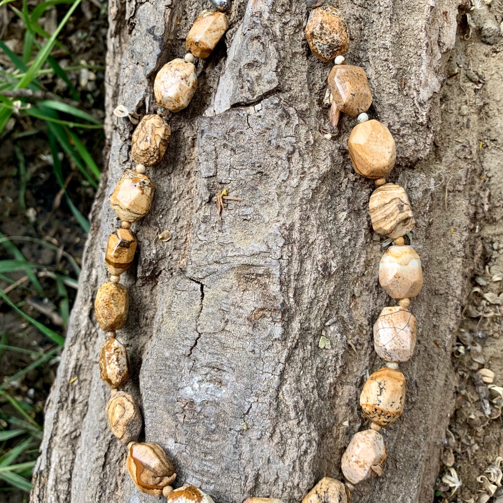 Peyote Bird Signed Necklace 85$